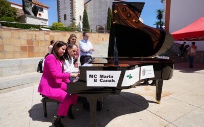 Fuente Obejuna disfrutó de un día especial con los “Pianos en la calle” de la Fundación Ricardo Delgado Vizcaino