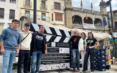 El I.E.S Lope de Vega vuelve a ganar el premio al mejor documental en el Festival Internacional de Plasencia
