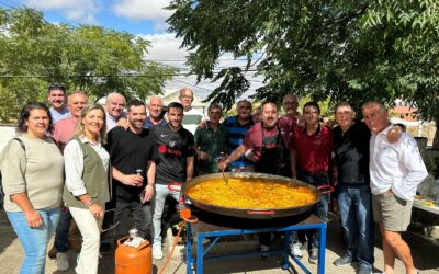 Celebrada la fiesta de convivencia de la Peña Barcelonista de Fuente Obejuna