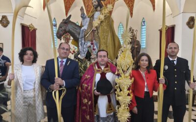 La Borriquita abre la Semana Santa melariense 2025