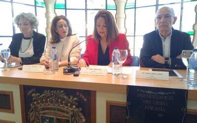 Presentación del libro “Epifanía” de Manuel Gahete e inauguración de la exposciión pictórica de Ana Ortiz “Retrospectiva” en el Palacete Modernista de Fuente Obejuna