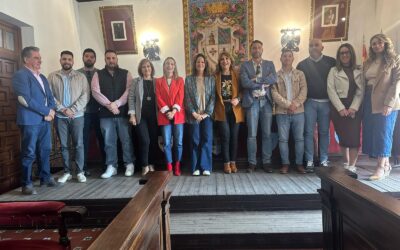 La Subdelegada del Gobierno reúne en el Ayuntamiento de Fuente Obejuna a los alcaldes de la comarca para informales sobre la nueva planificación eléctrica del Gobierno