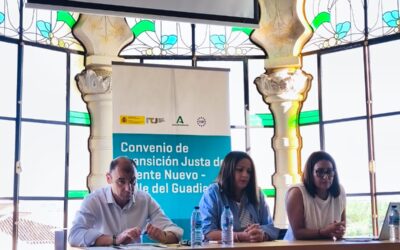 Celebrada la Jornada informativa sobre ayudas en zonas de transición justa en el Palacete Modernista de Fuente Obejuna Concretamente se trata de la Zona de Transición Justa de Puente Nuevo-Guadiato.