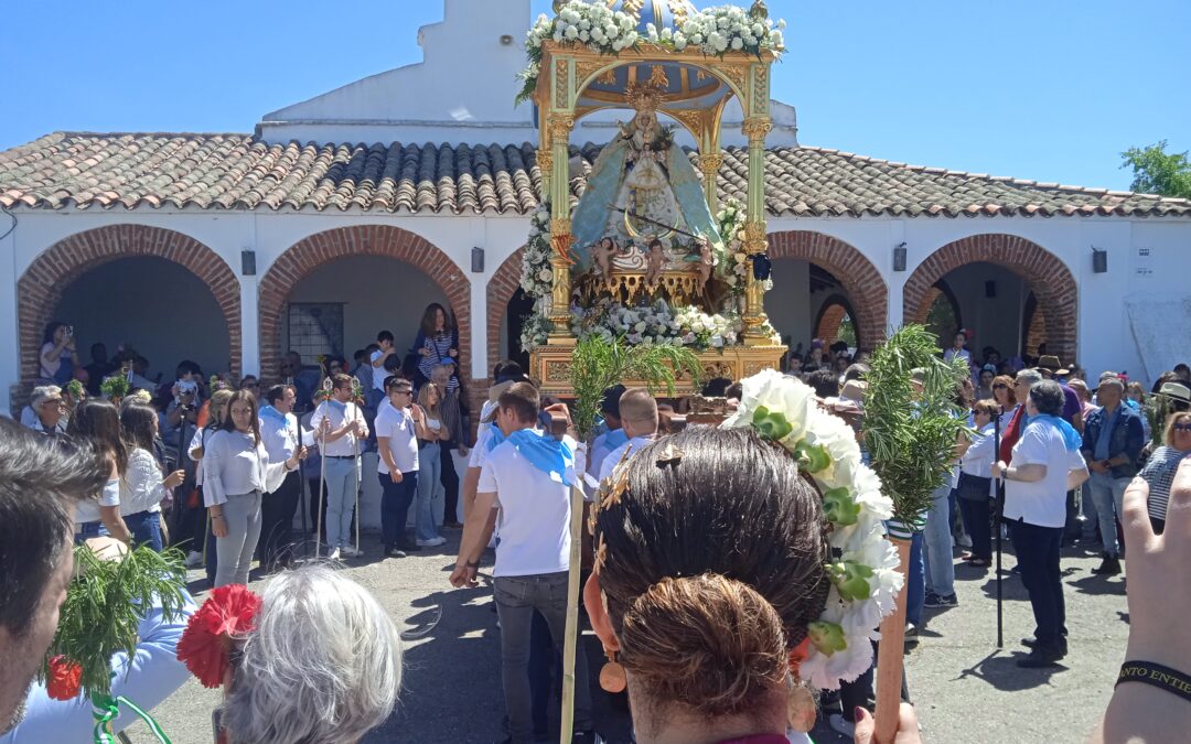 Fuente Obejuna celebró la Romería de San Marcos en honor a la Virgen de Gracia