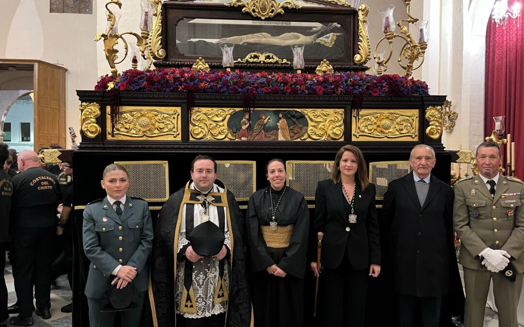 Semana Santa 2025 en Fuente Obejuna marcada por la lluvia y el frio